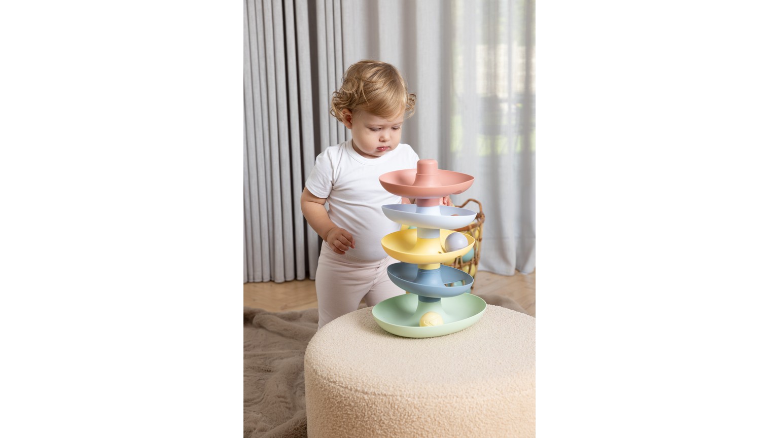 Fairytales kugle bane H: 32 cm